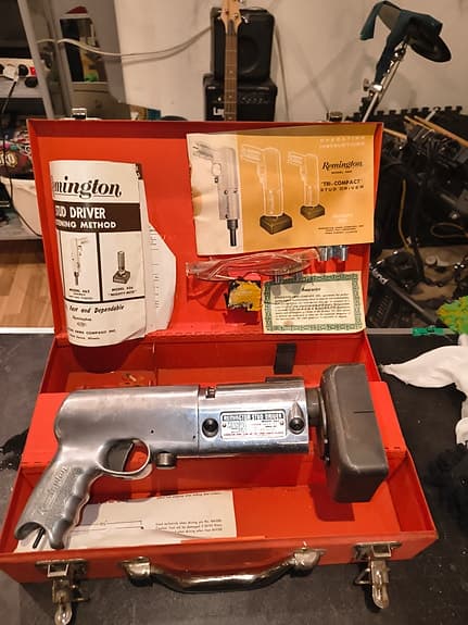 Balk pistol Remington 426