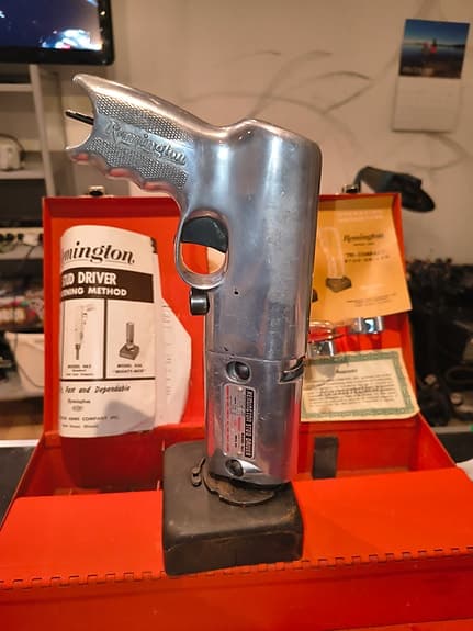 Balk pistol Remington 426