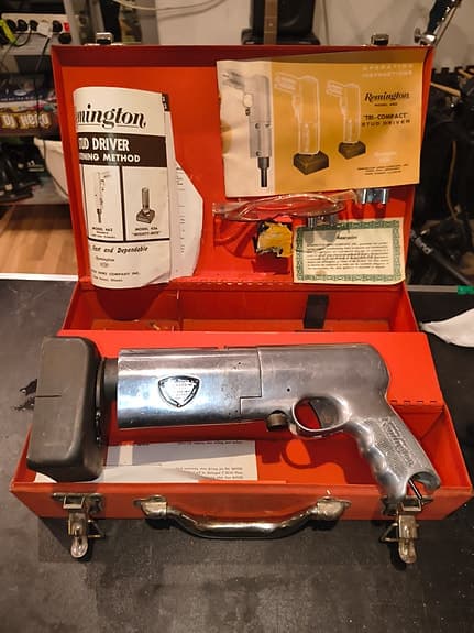 Balk pistol Remington 426