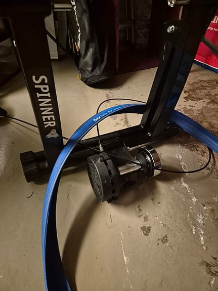 Träningsställ för cykel