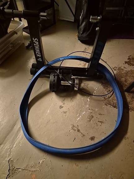 Träningsställ för cykel