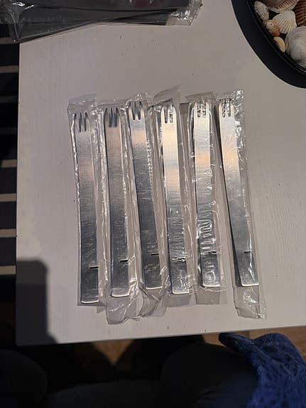 Boda Nova Serveringsbestick 6 delar