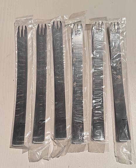 Boda Nova Serveringsbestick 6 delar