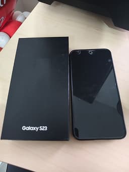 Samsung Galaxy S23 5G 256 GB svart