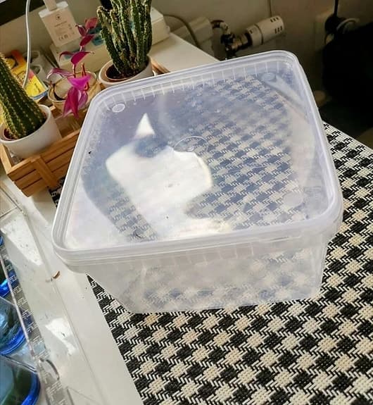 20st Förvaringslådor /Förvaringsboxar  3liter Med Lock
