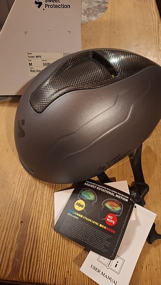 Cykelhjälm Sweet protection tucker MIPS