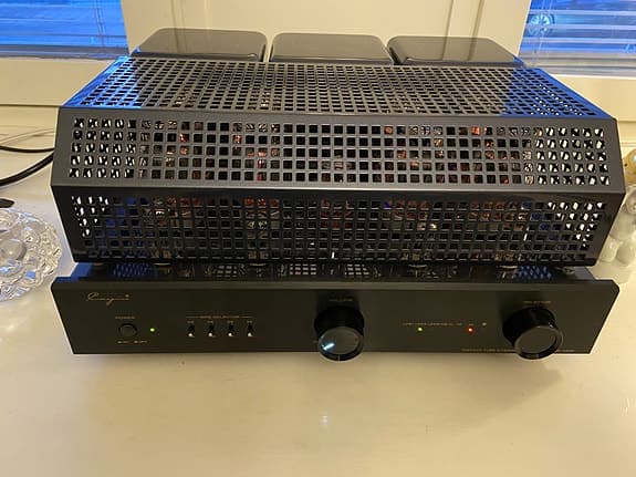 Cayin cs100a hi-end 80 w rörförstärkare nyskick 16.000