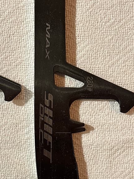 För True skridsko ishockeyskridskoskenor 280 mm