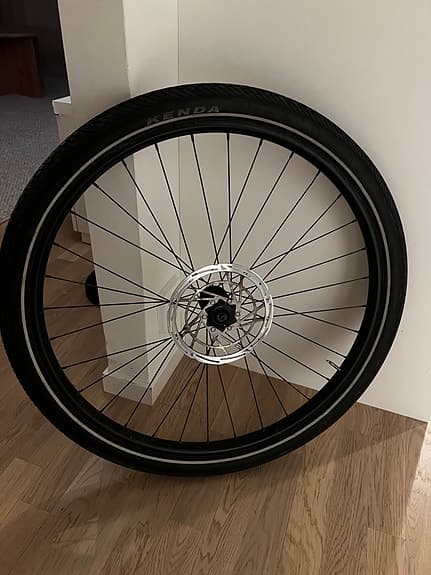 Cannondale 27,5” + extra dubbdäck