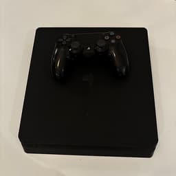 Sony Playstation 4, 1TB spelkonsol svart med handkontroll