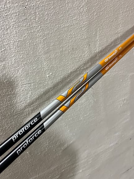 Skaft - Driver och 3 wood, X-stiff