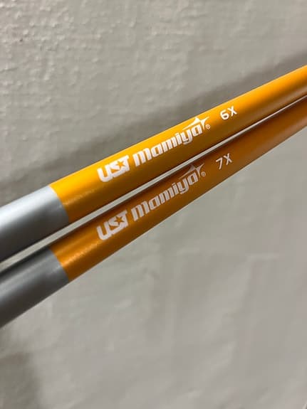 Skaft - Driver och 3 wood, X-stiff