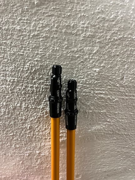 Skaft - Driver och 3 wood, X-stiff