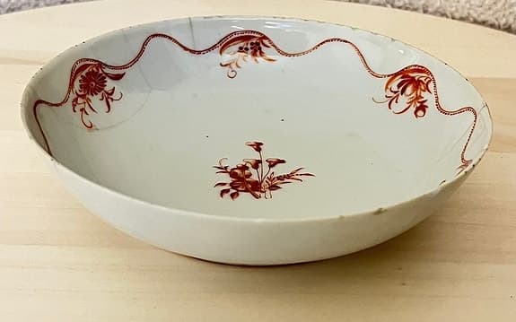 Antikt kinesiskt skålfat – Qianlong (1736–1795)