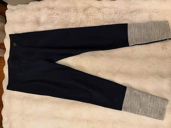 Neon 123 underställ set barn storlek 152 marinblå grå