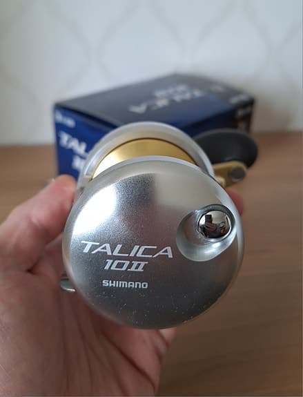 Shimano Talica 10 II - Nyskick