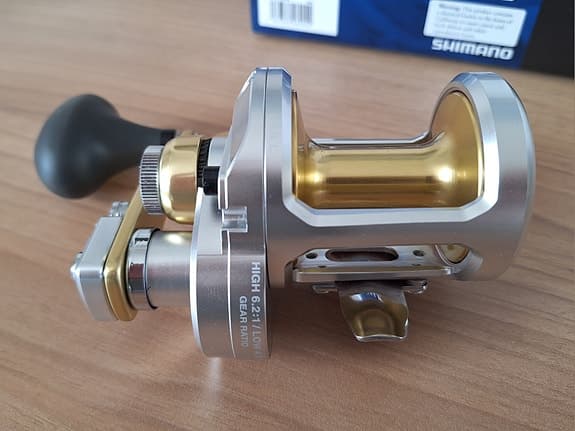Shimano Talica 10 II - Nyskick