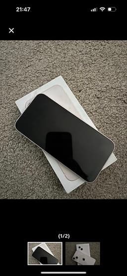 iPhone 13 mini 128gb