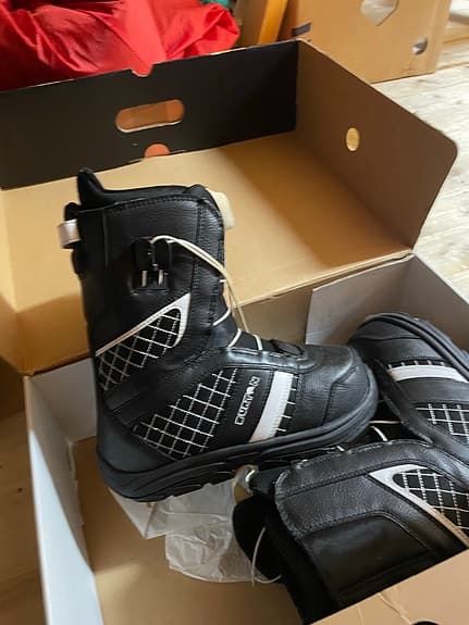 Burton snowboardboots svart