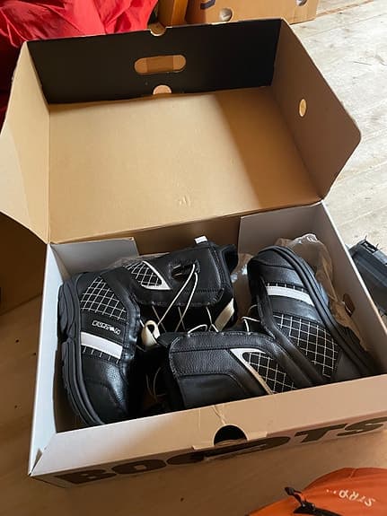 Burton snowboardboots svart