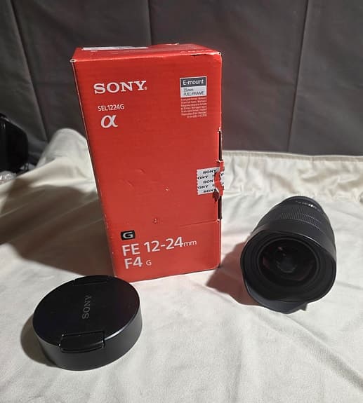 Sony FE 12-24mm f/4