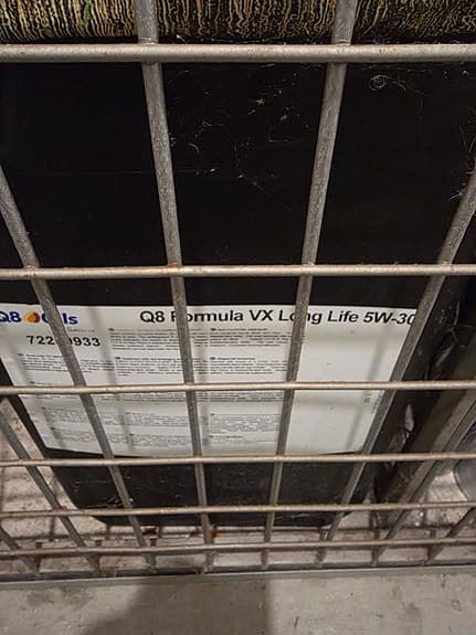 Q8 Oils motorolja Formula VX Long Life 5W-30