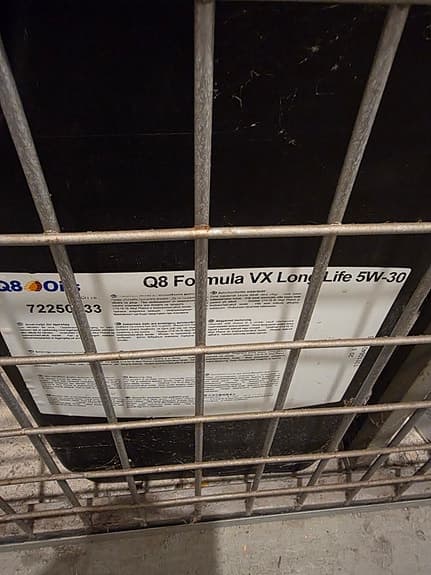 Q8 Oils motorolja Formula VX Long Life 5W-30