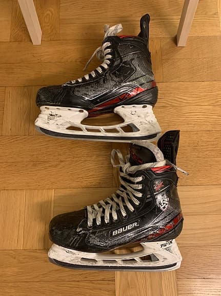 Bauer Vapor 2 X ishockeyskridskor srorlek 8