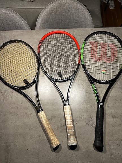 Head/Prince/Wilson, Tennisracket