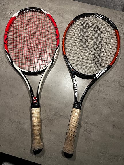 Head/Prince/Wilson, Tennisracket