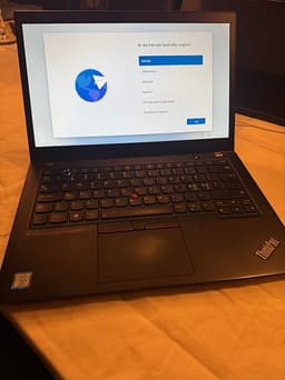 Lenovo ThinkPad T480s | i5-8250U | 14"