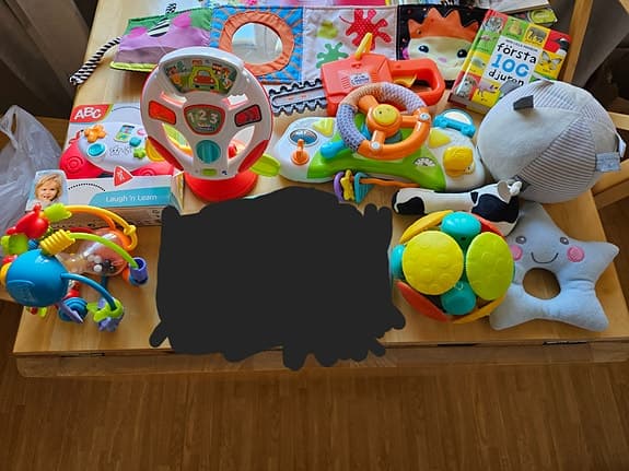 Babyleksaker (batteridrivna bla)