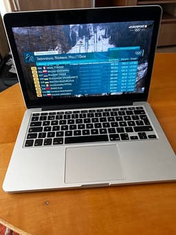 Apple MacBook Pro Retina 13-tums bärbar dator silver, 2015, 500 GB