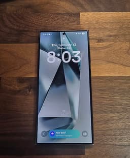 Samsung Galaxy S24 Ultra 256 GB svart