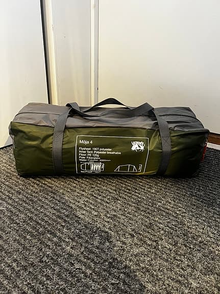 MÖJA TUNNELTÄLT 4P - Oöppnat i nyskick