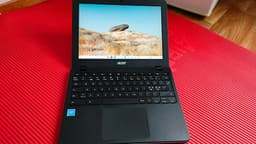 Acer Chromebook C721 svart 12 tum