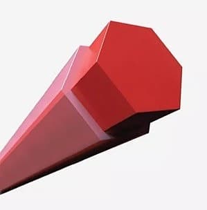 Gosen tennis sena G-Spin 3 Red 1,23 mm, rulle om 220 m, Röd