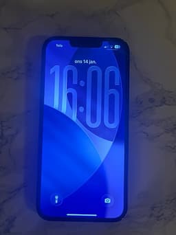 Apple iPhone 13 mobiltelefon 128 GB svart