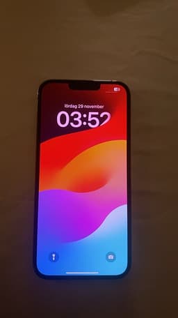 Apple iPhone 13 Pro Max mobiltelefon 128 GB