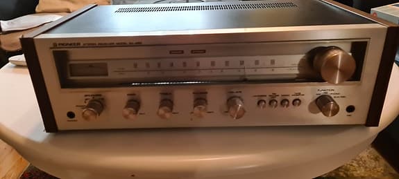 Förstärkare och skivspelare