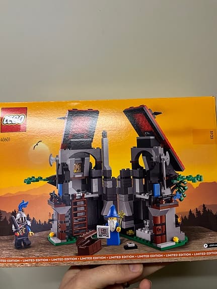 Lego Majistos Magical Workshop 40601 - oöppnad