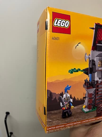 Lego Majistos Magical Workshop 40601 - oöppnad