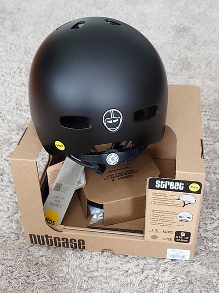 Cykelhjälm Nutcase Street Mips