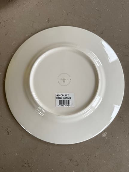 GANT tallrikar 28cm