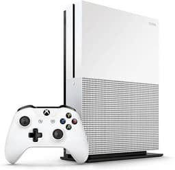 Microsoft Xbox One S spelkonsol vit