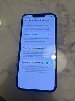 Svart Apple iPhone 14 128 GB