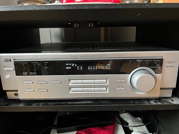JVC förstärkare silver rx-6012R