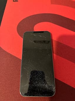 Apple iPhone 15 Pro Max 256 GB silver (Trasig)