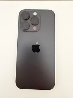 Apple iPhone 15 Pro smartphone svart