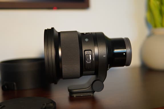 Sigma 105mm F1,4 DG HSM Art Sony E-mount